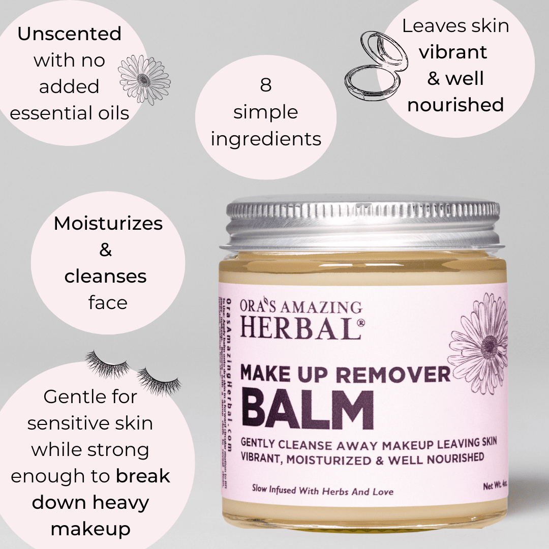 Makeup Remover Balm with Calendula – Fragrance Free