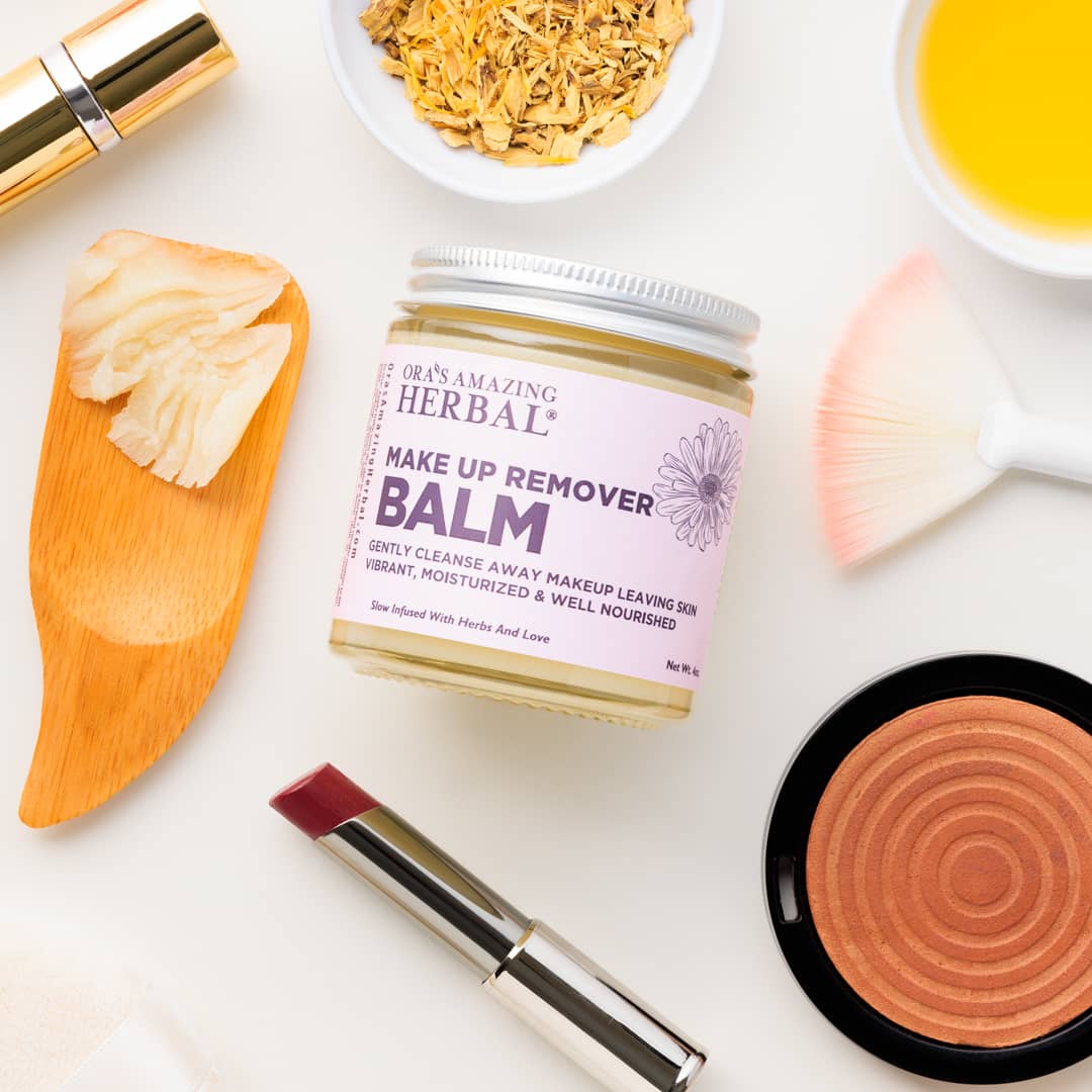 Makeup Remover Balm with Calendula – Fragrance Free