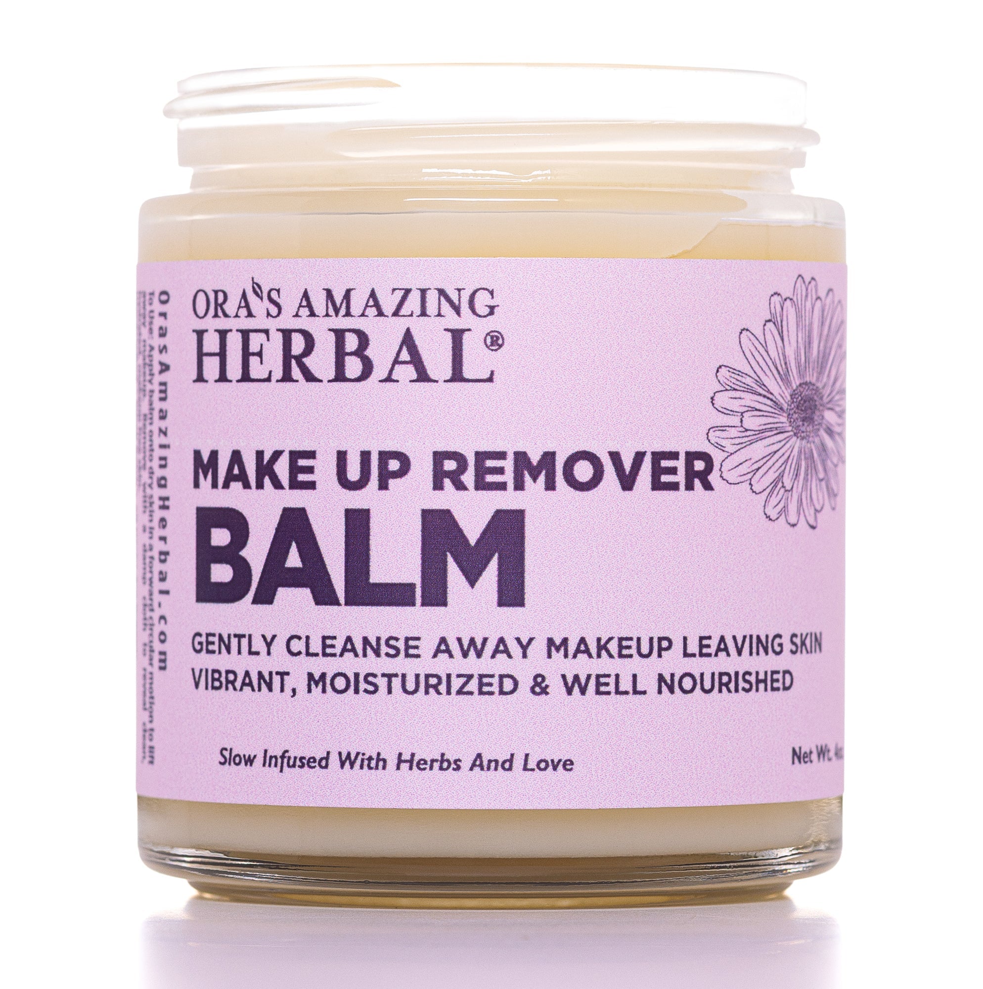 Makeup Remover Balm with Calendula – Fragrance Free