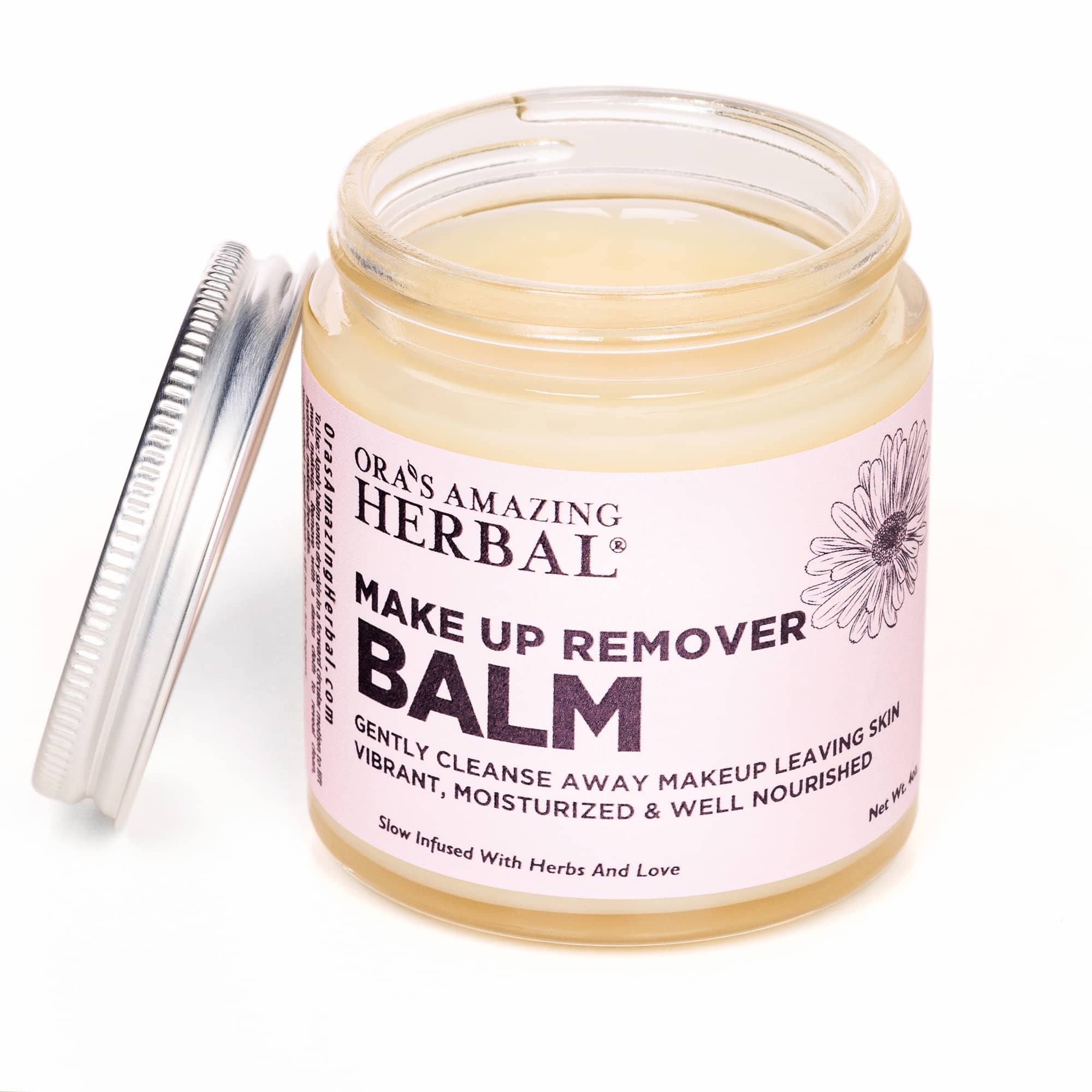 Makeup Remover Balm with Calendula – Fragrance Free