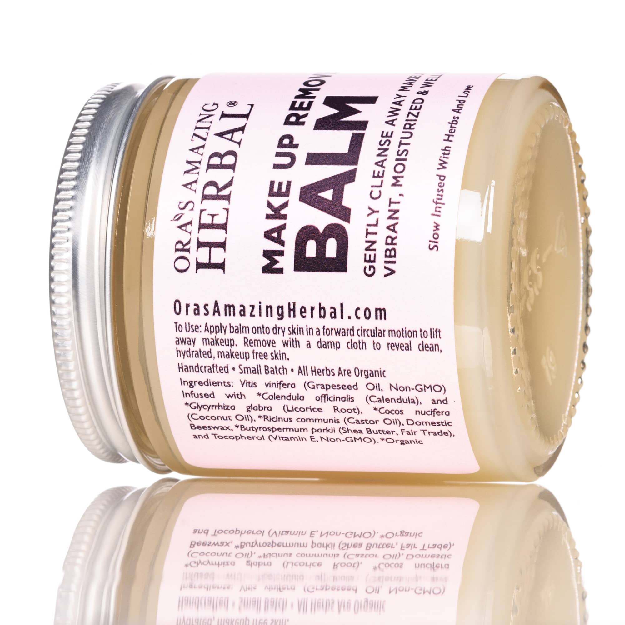 Makeup Remover Balm with Calendula – Fragrance Free