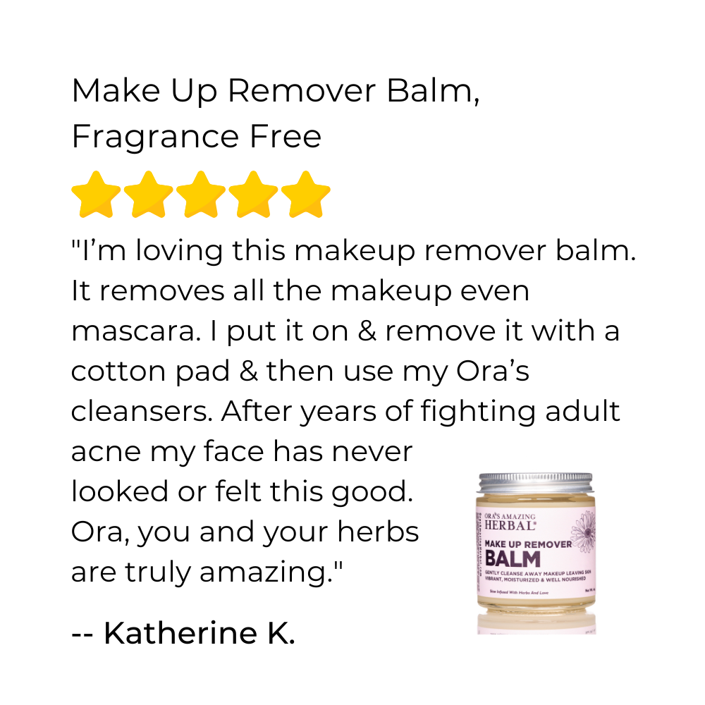 Makeup Remover Balm with Calendula – Fragrance Free