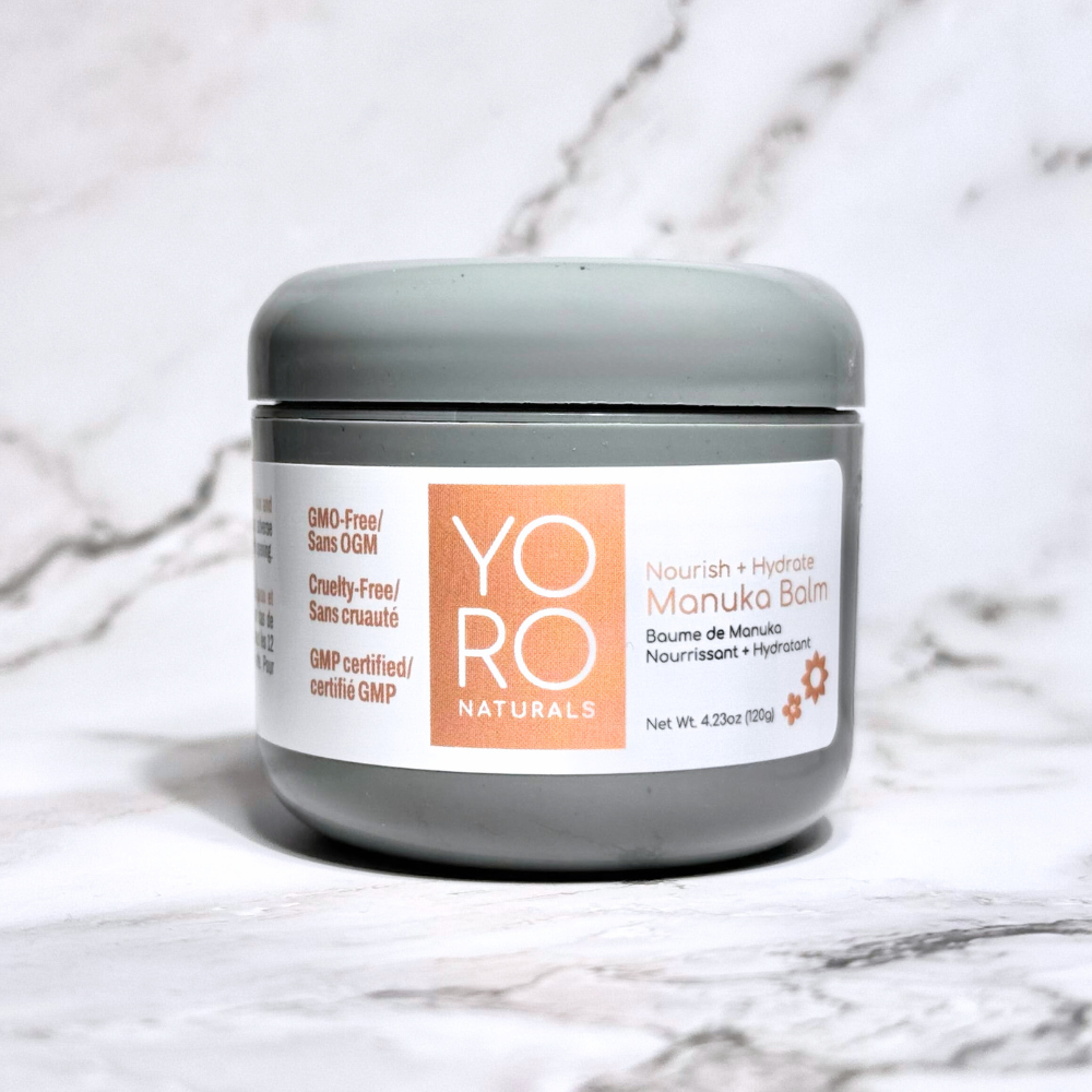 YoRo Naturals Nourish + Hydrate 2 Step Routine: Cleanse + Moisturize