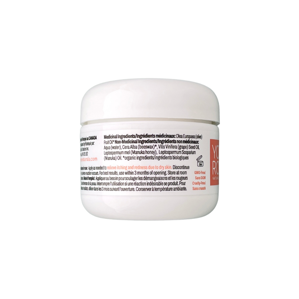 Organic Manuka Skin Soothing Cream by YoRo Naturals