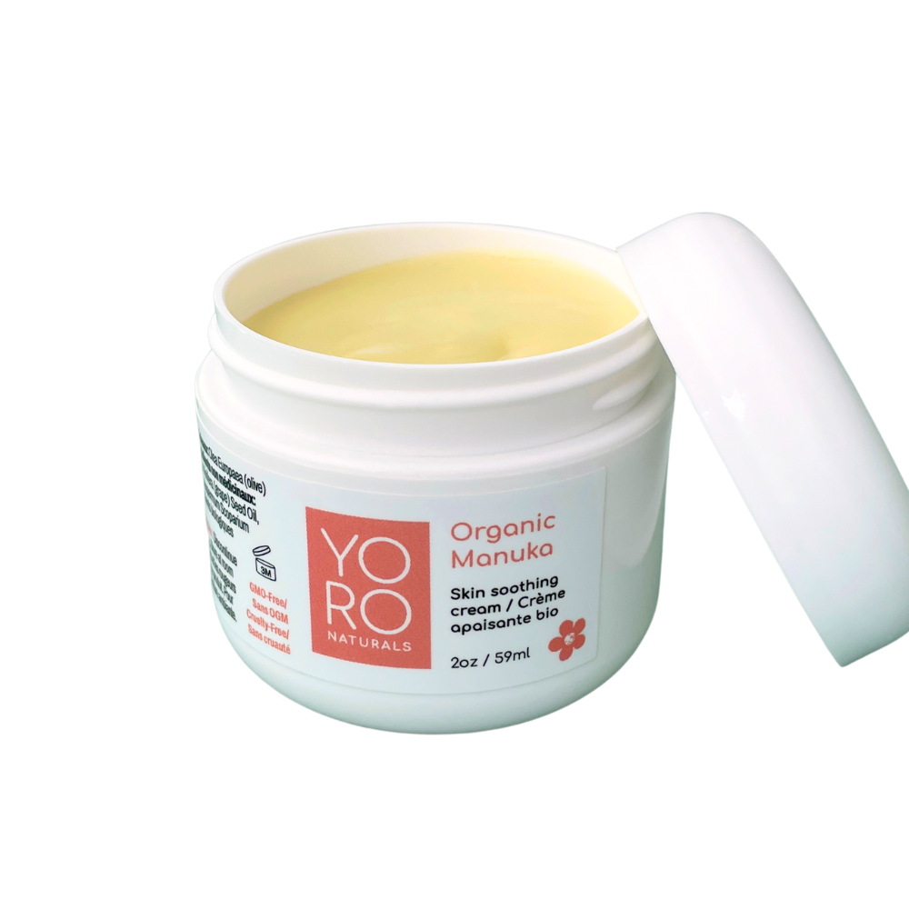 YoRo Naturals Organic Manuka Skin Soothing Cream