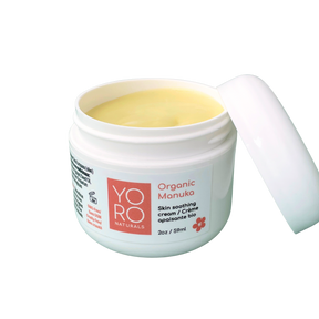 Organic Manuka Skin Soothing Cream by YoRo Naturals
