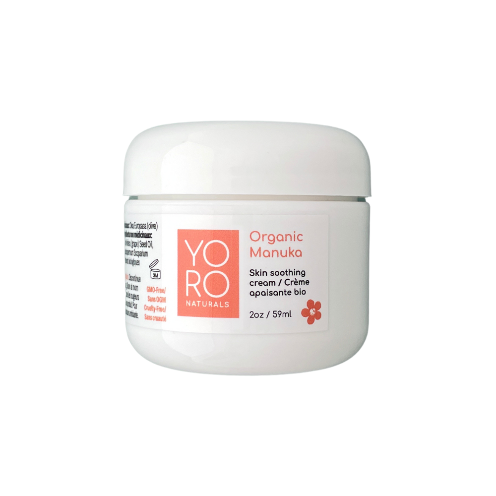YoRo Naturals Organic Manuka Skin Soothing Cream