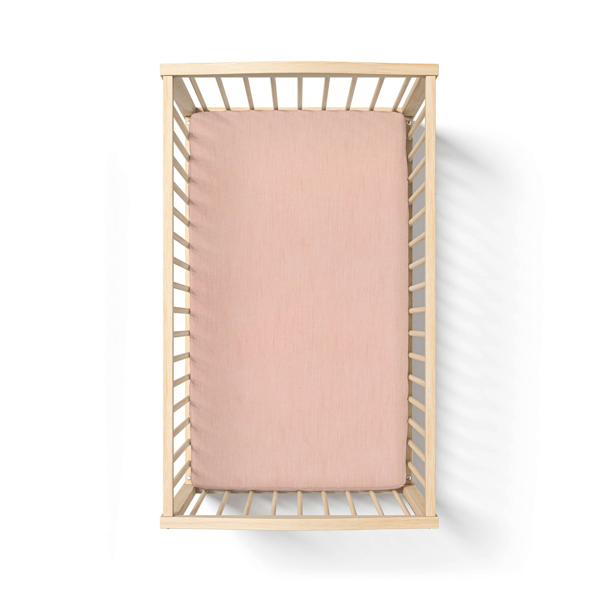 Organic Cotton Crib Fitted Sheet