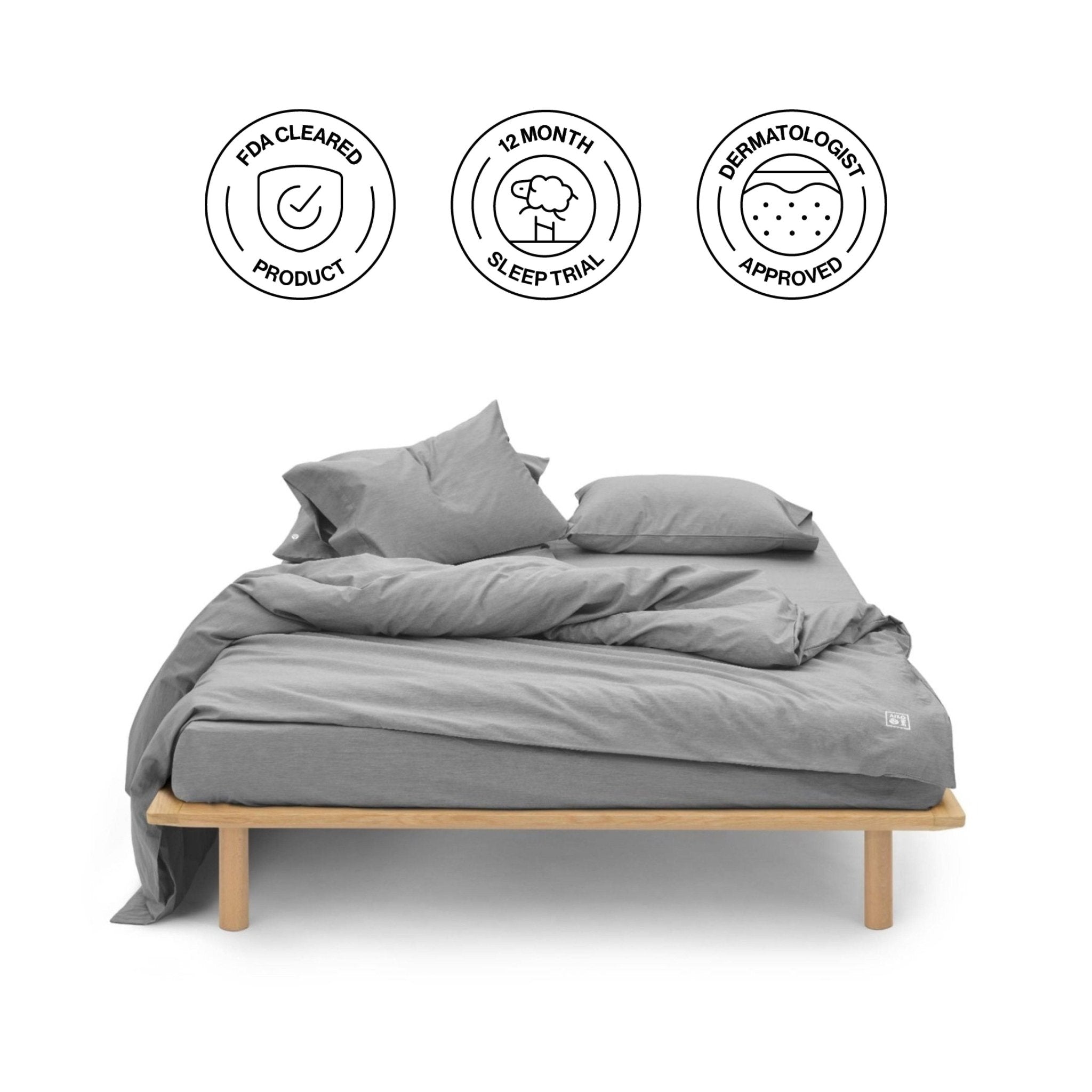Organic Cotton Duvet Cover Set