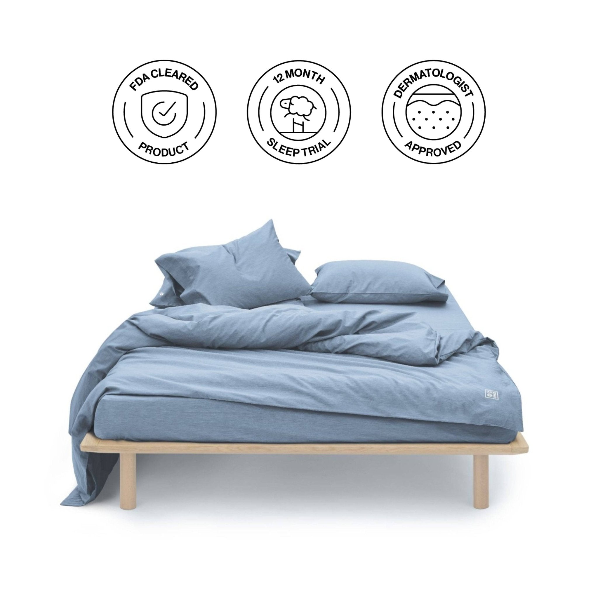 Organic Cotton Duvet Cover Set