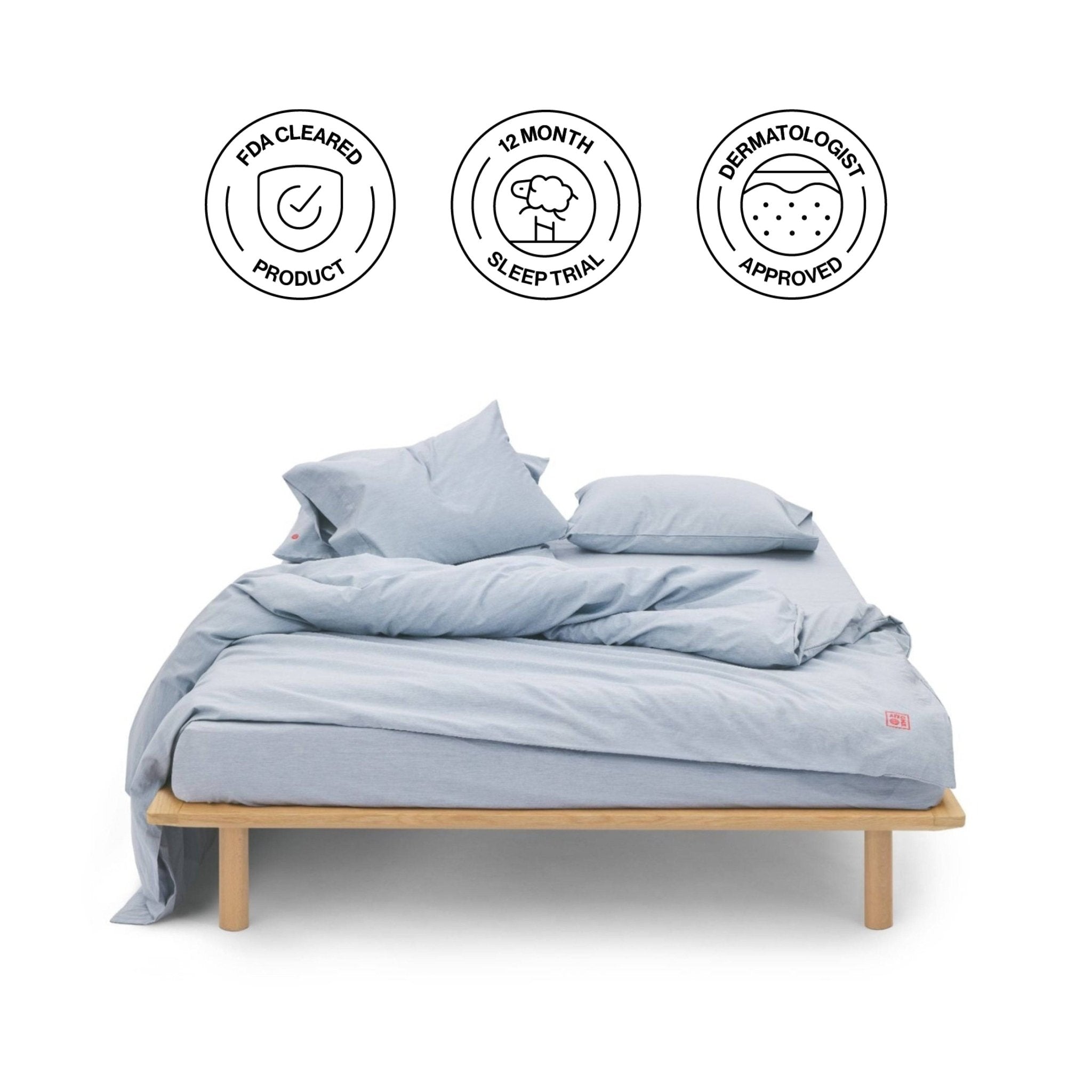 Organic Cotton Duvet Cover Set