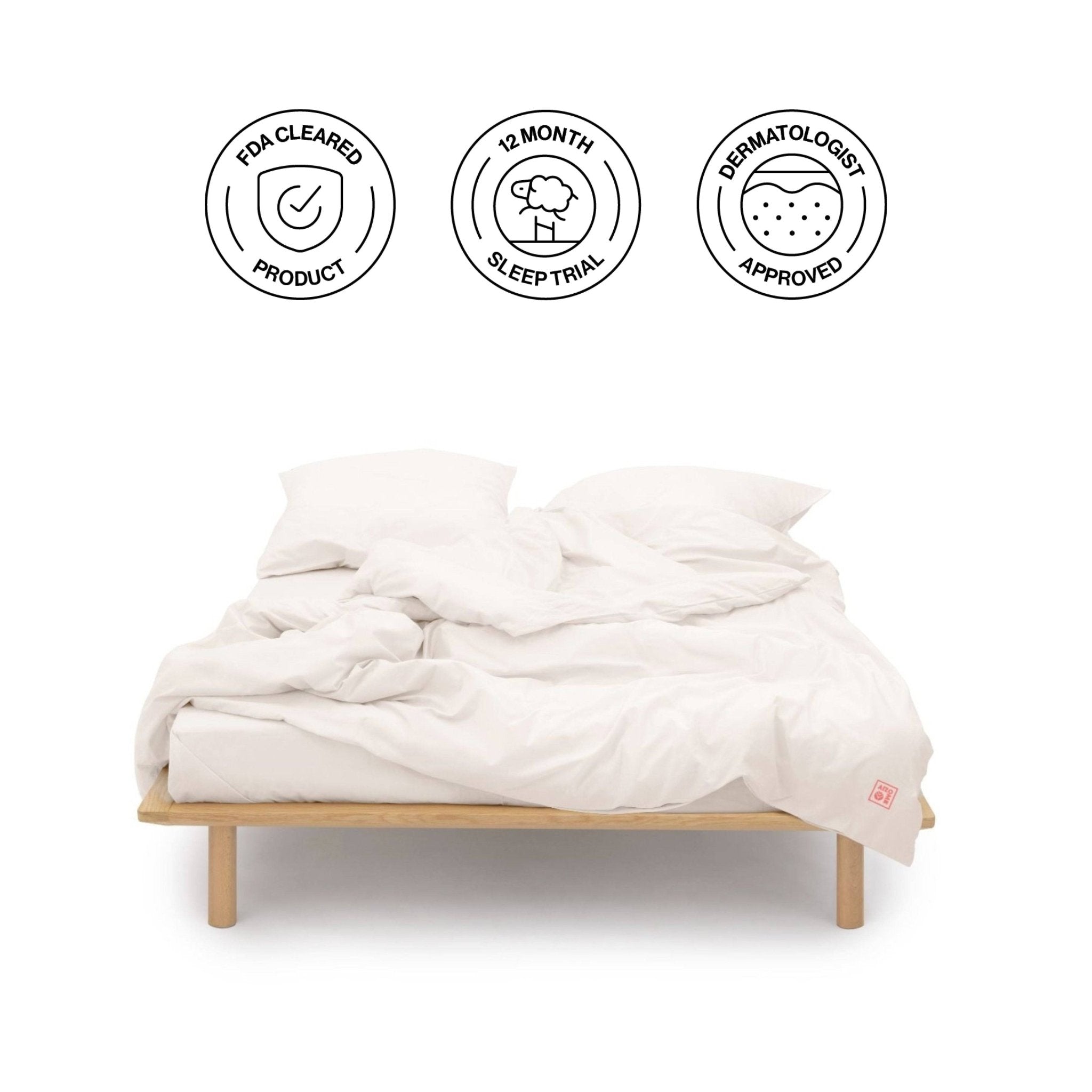 Organic Cotton Duvet Cover Set