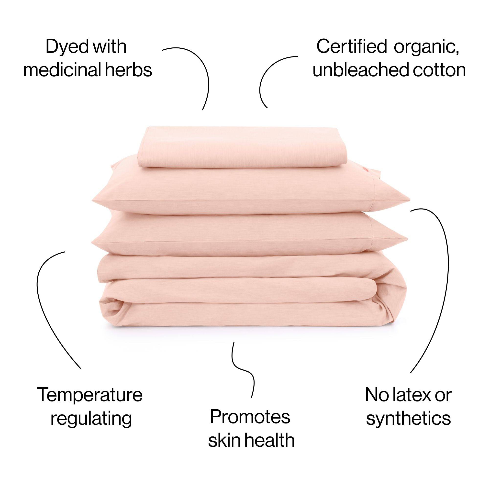 Organic Cotton Duvet Cover Set