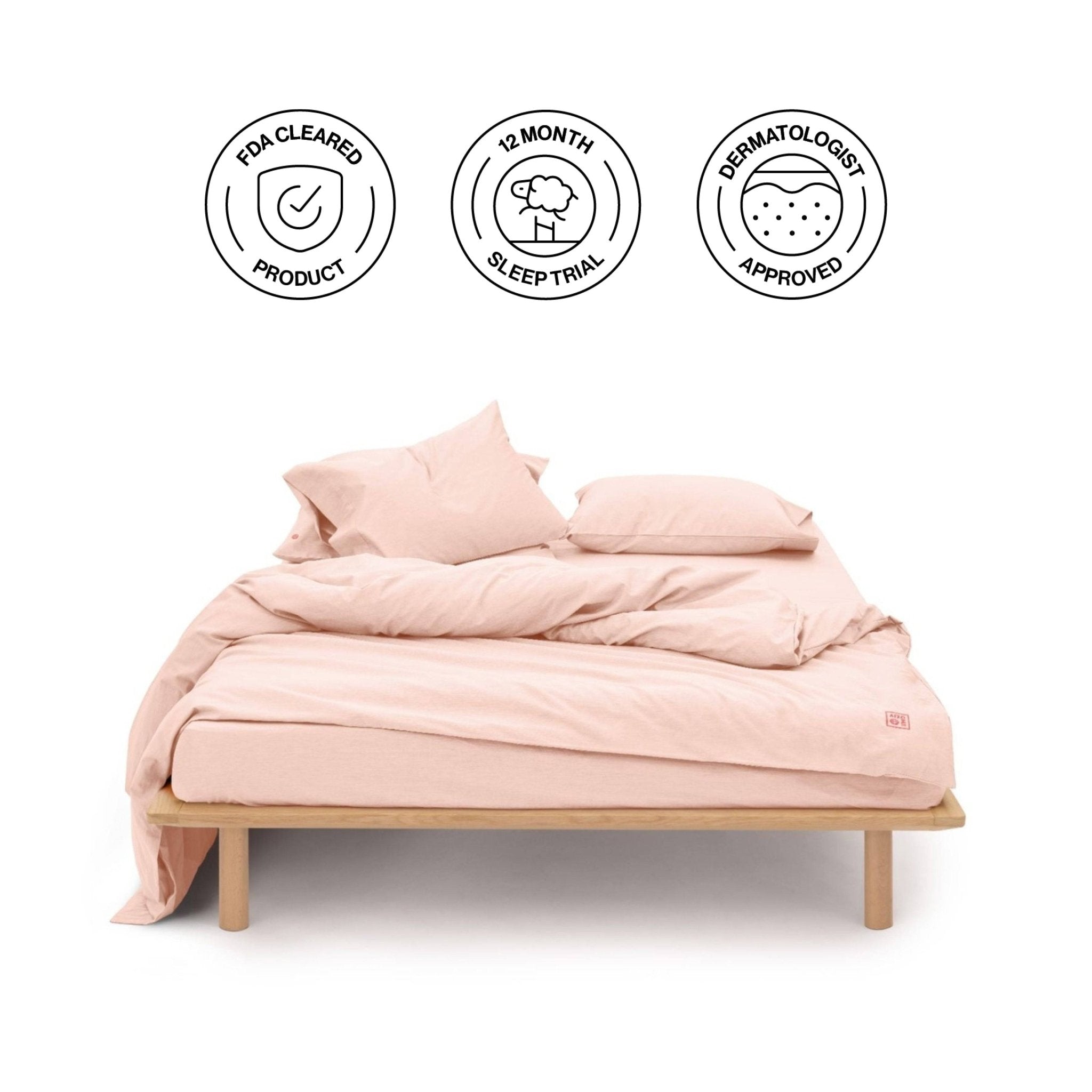 Organic Cotton Duvet Cover Set