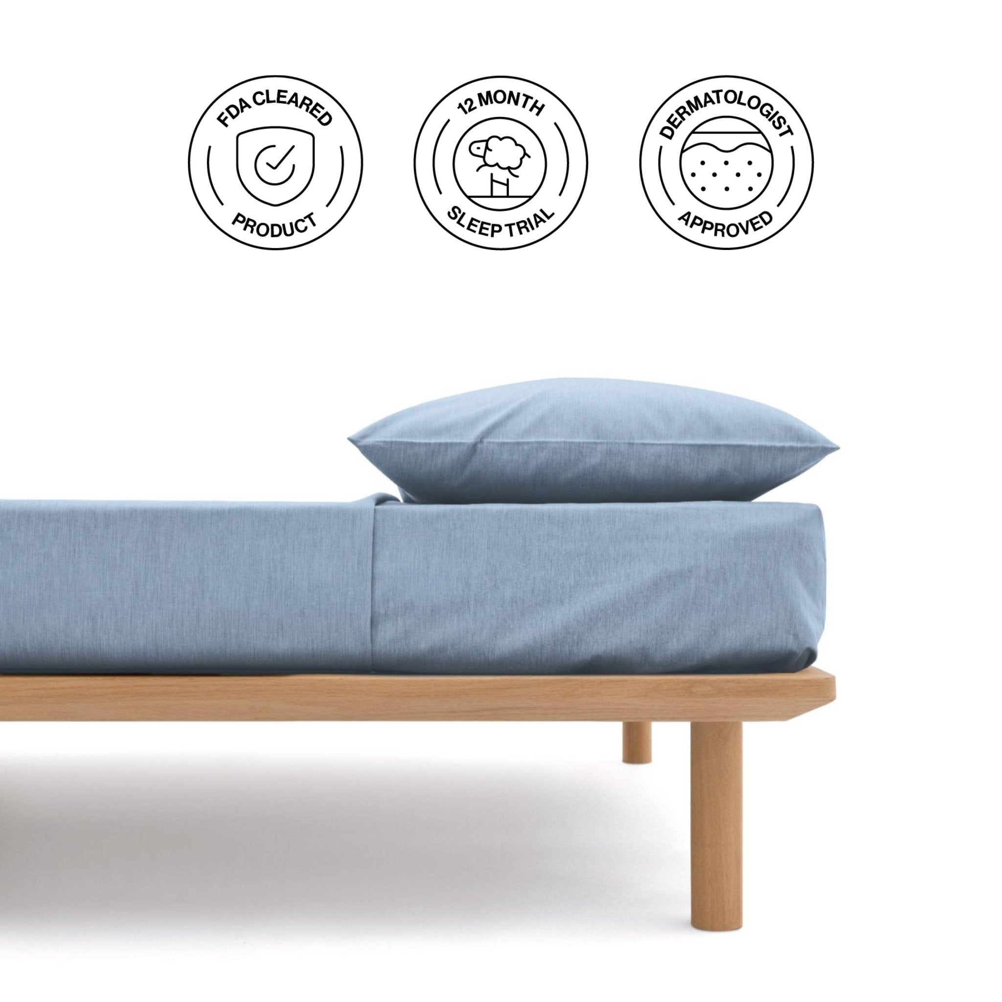 Organic Cotton Fitted Sheet