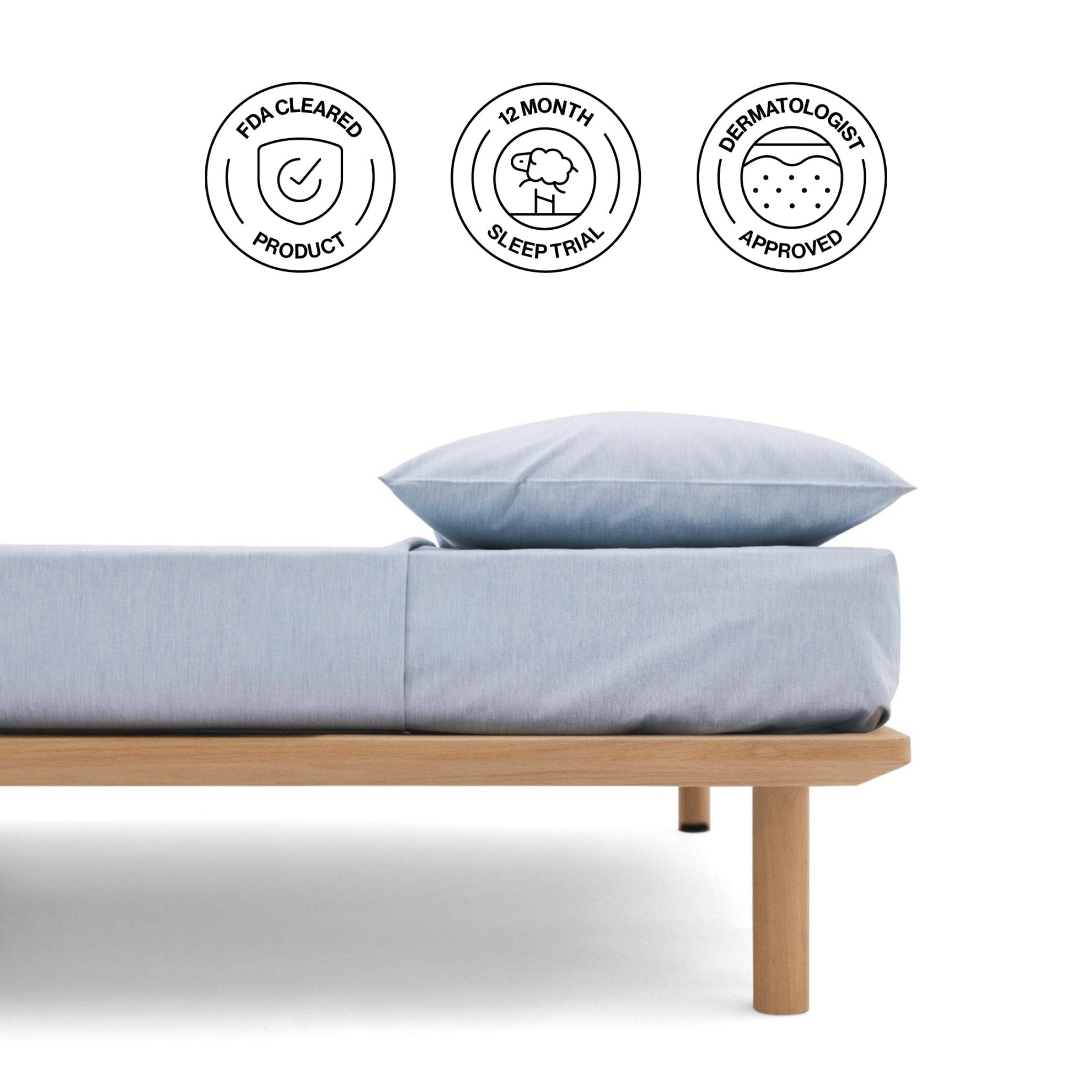 Organic Cotton Fitted Sheet