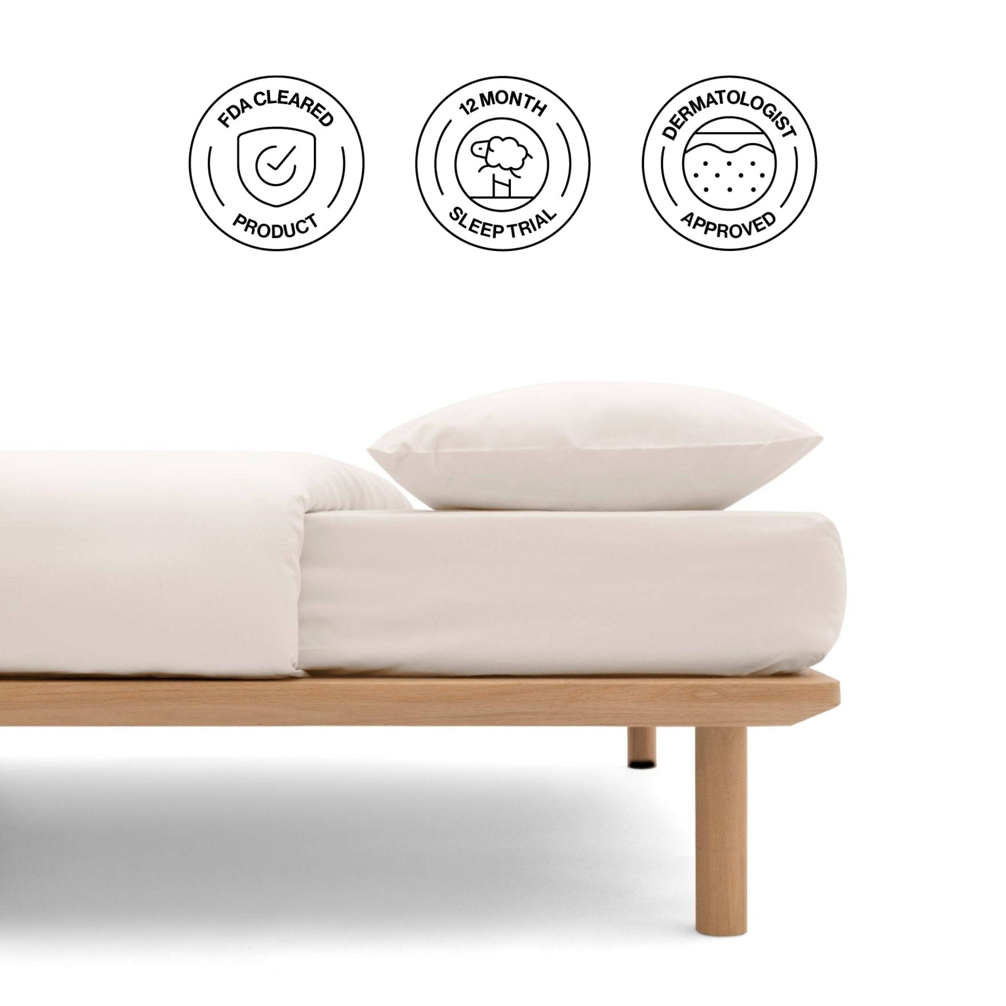 Organic Cotton Fitted Sheet