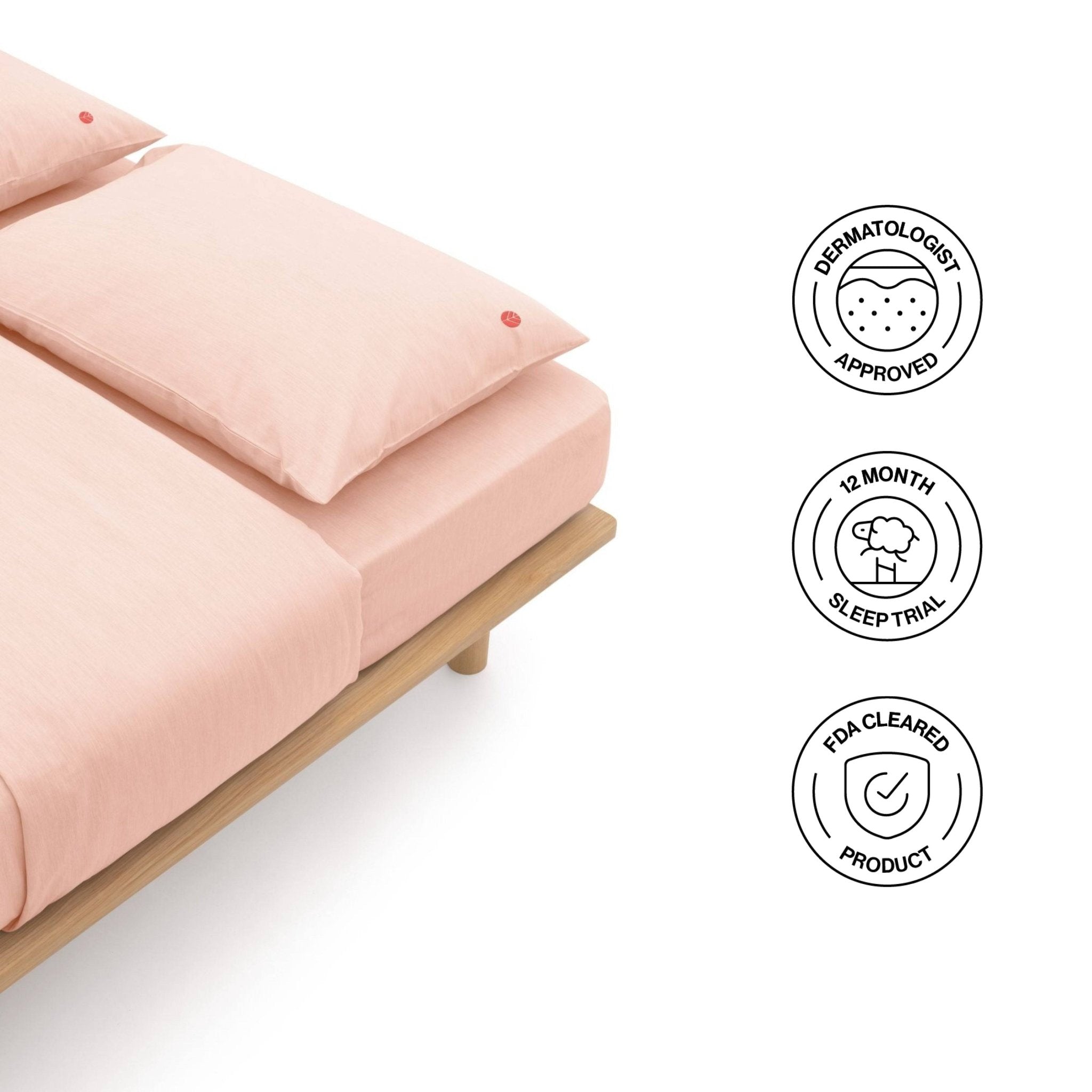 Organic Cotton Pillowcase - Single