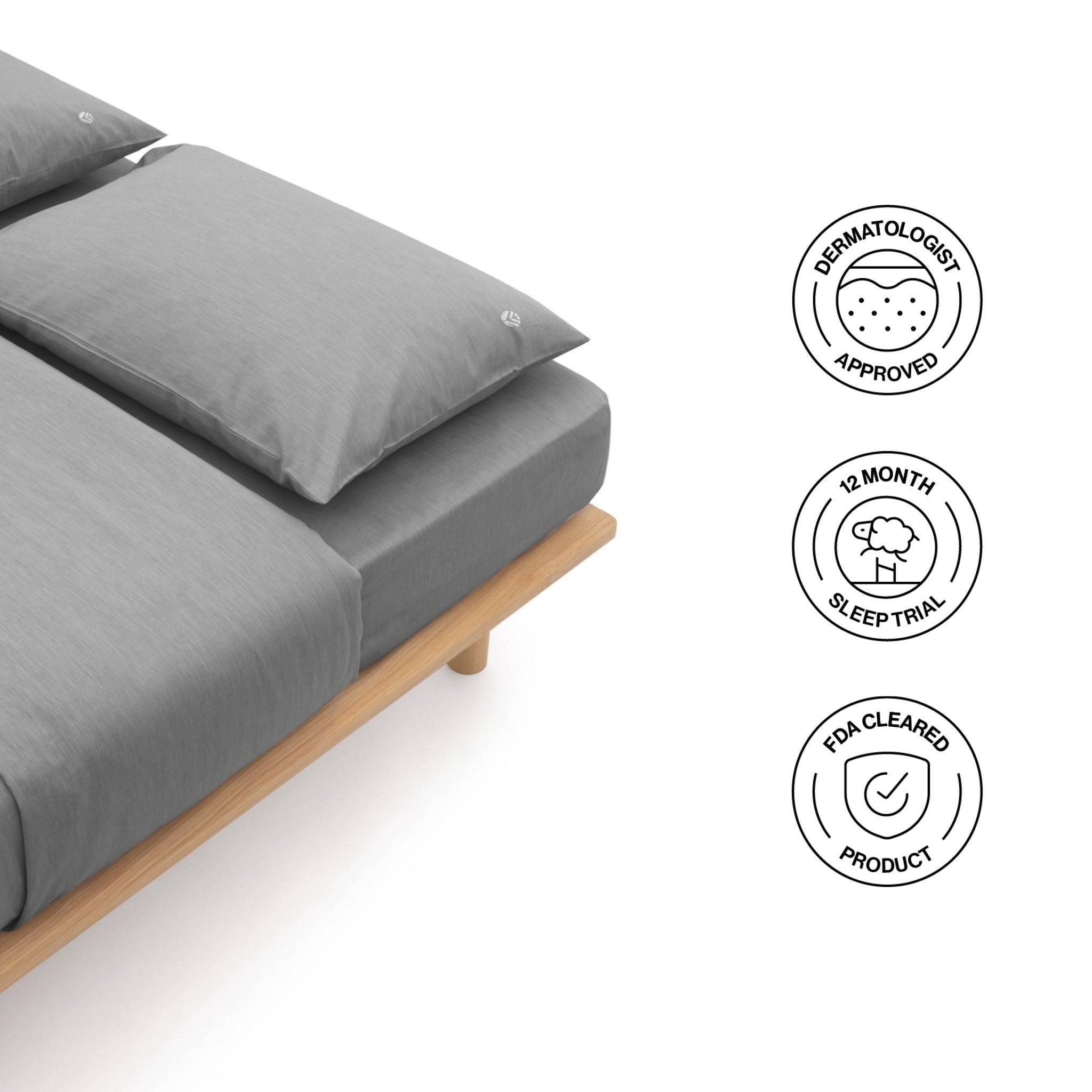 Organic Cotton Pillowcase - Single