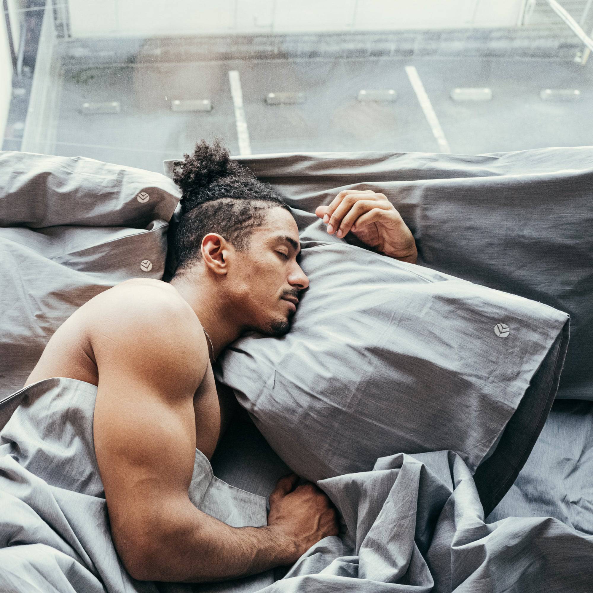 Organic Cotton Pillowcase - Single