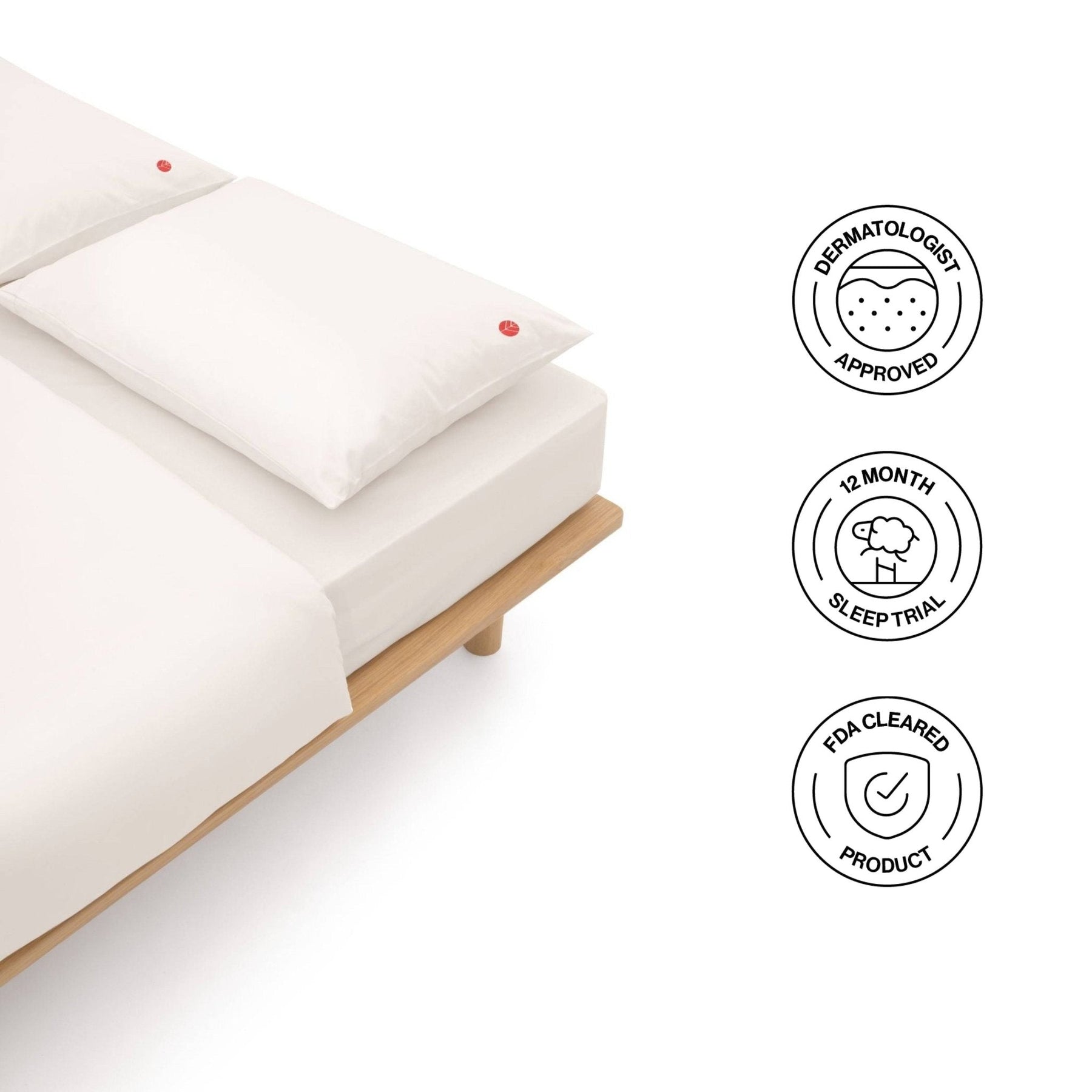Organic Cotton Pillowcase - Set