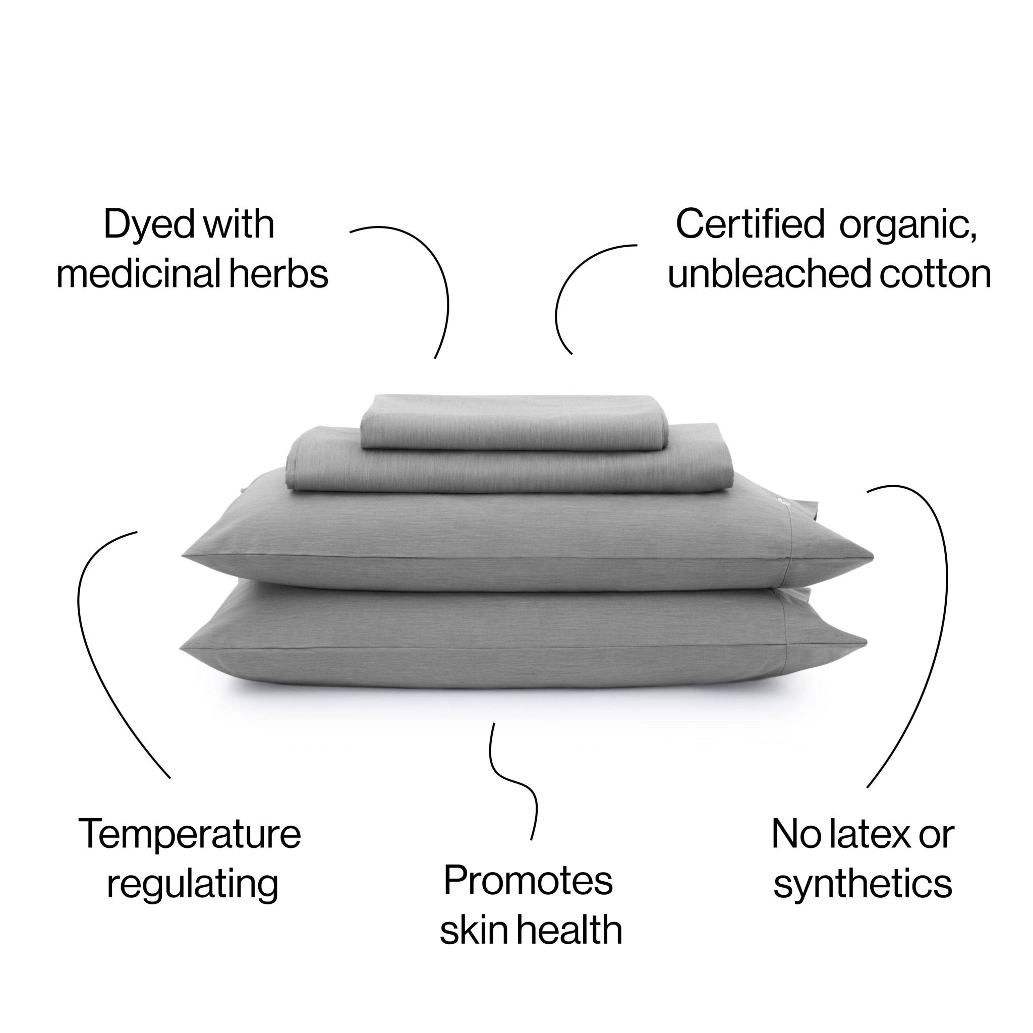 Organic Cotton Sheet Set