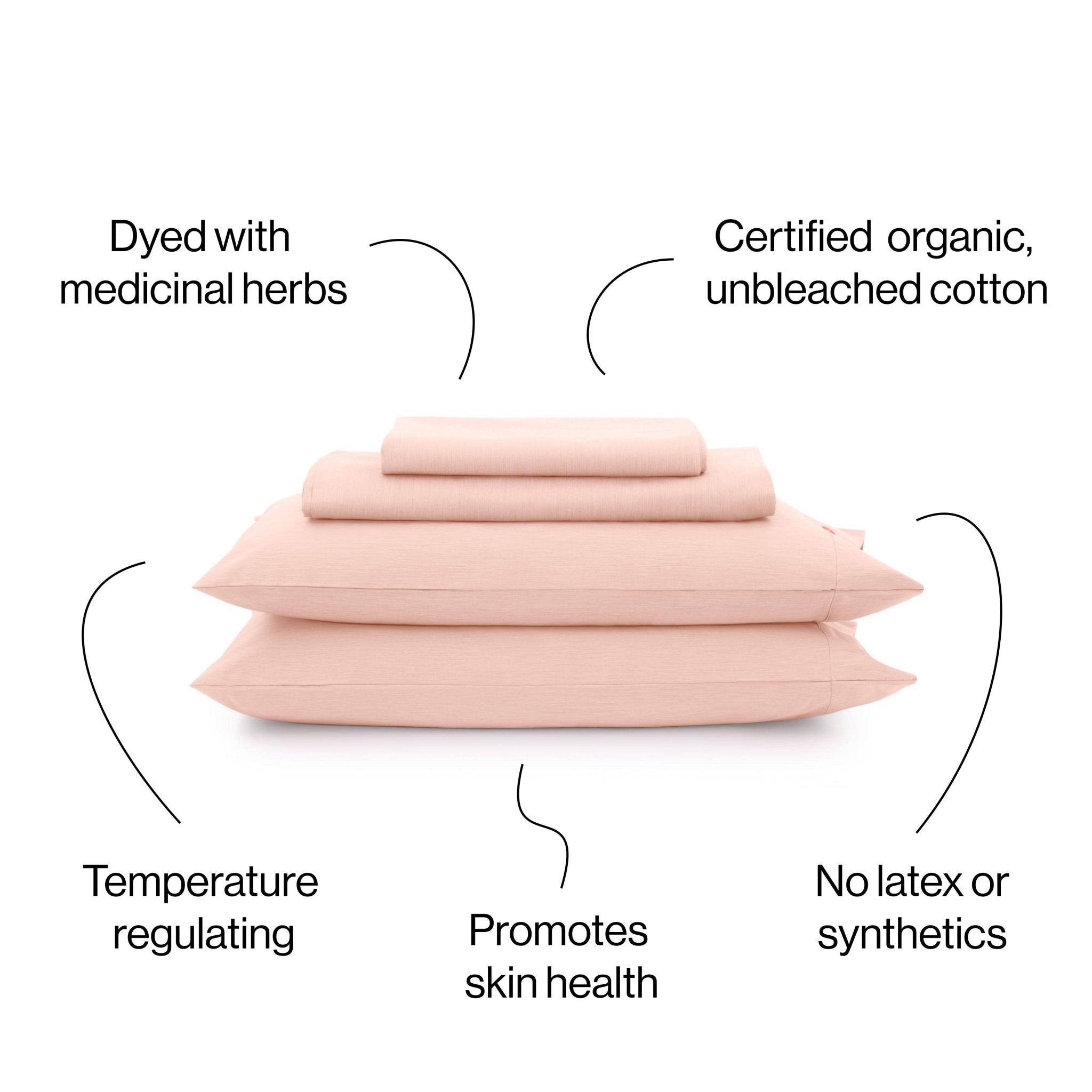 Organic Cotton Sheet Set