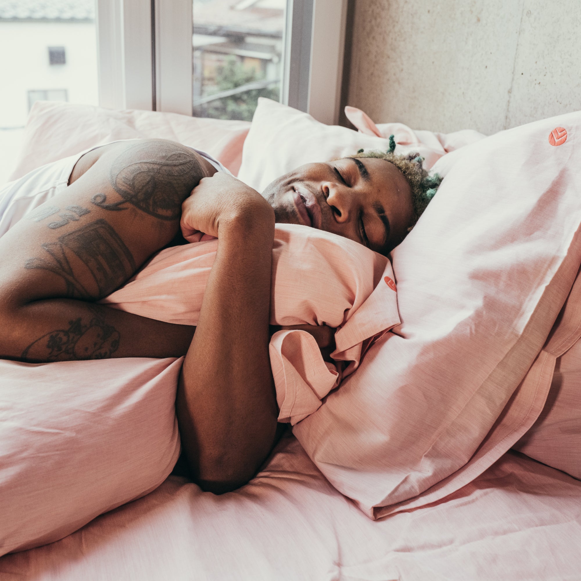 Organic Cotton Pillowcase - Single