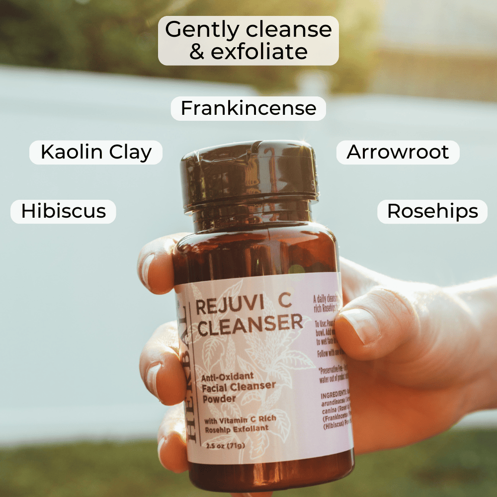 Rejuvi C Cleanser – Facial Cleansing Powder