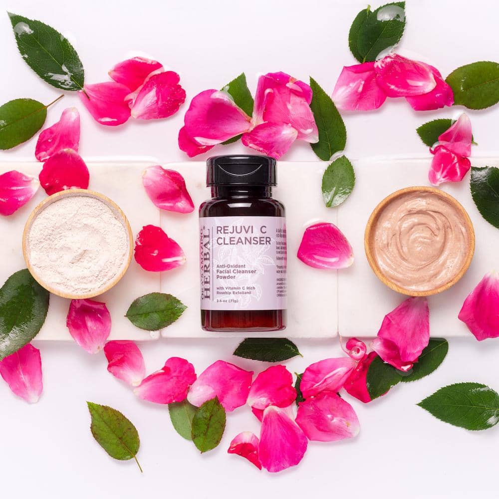 Rejuvi C Cleanser – Facial Cleansing Powder