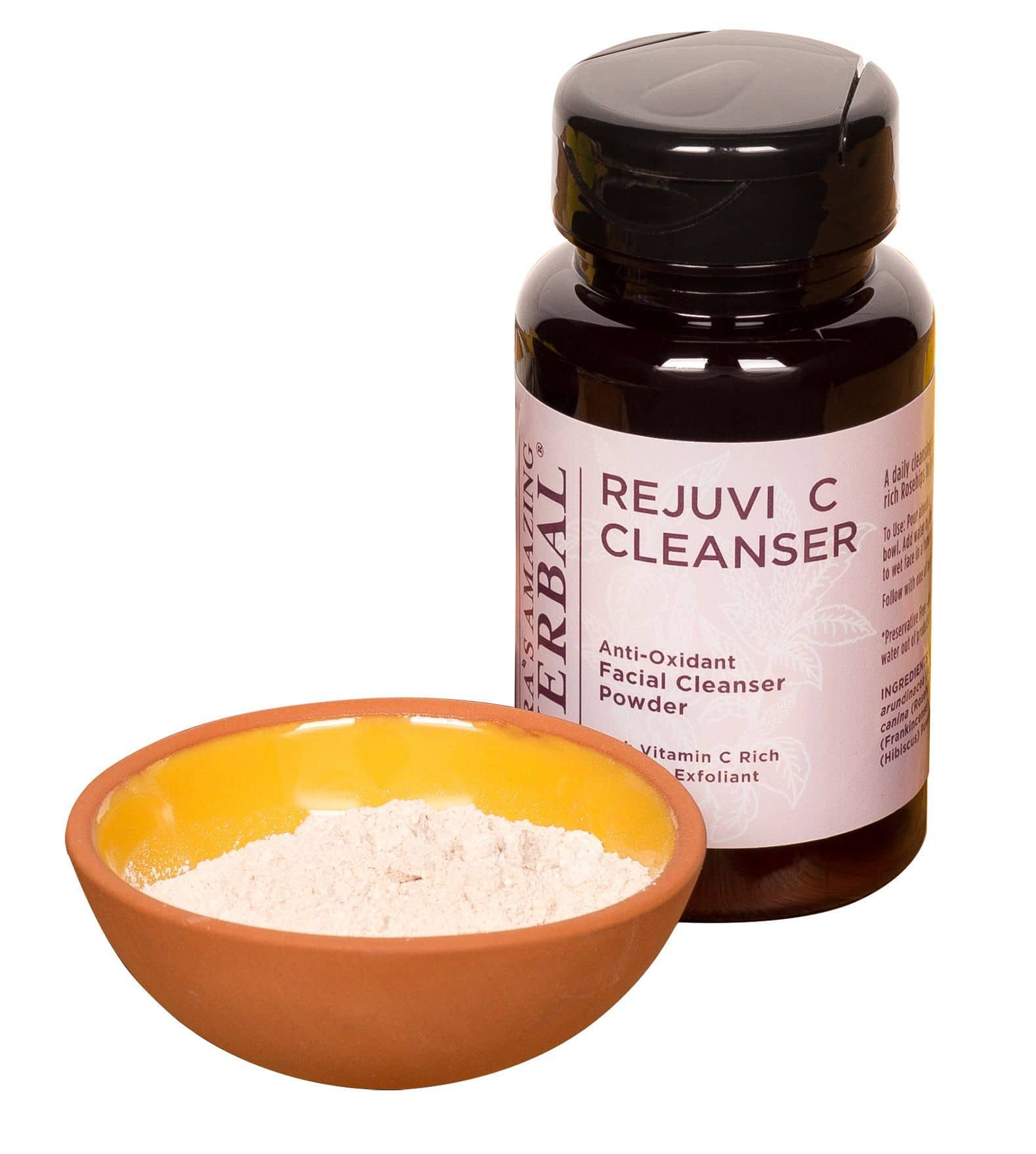 Rejuvi C Cleanser – Facial Cleansing Powder