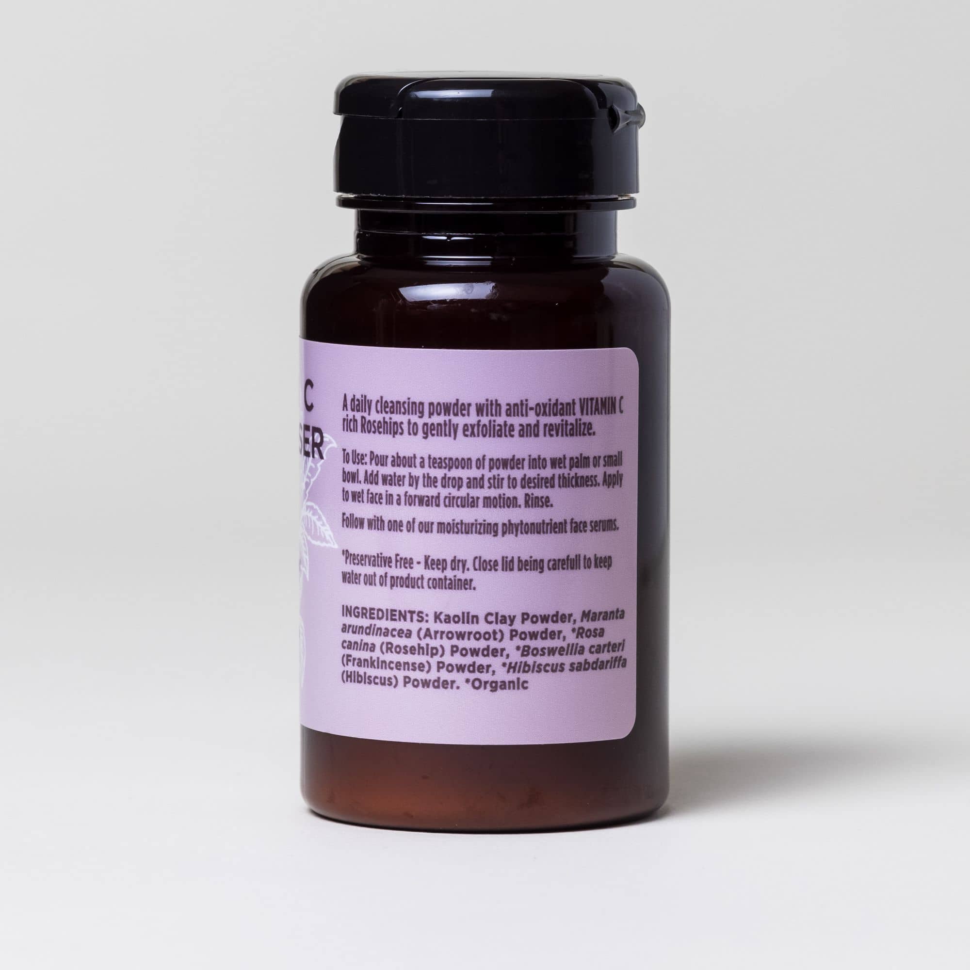 Rejuvi C Cleanser – Facial Cleansing Powder