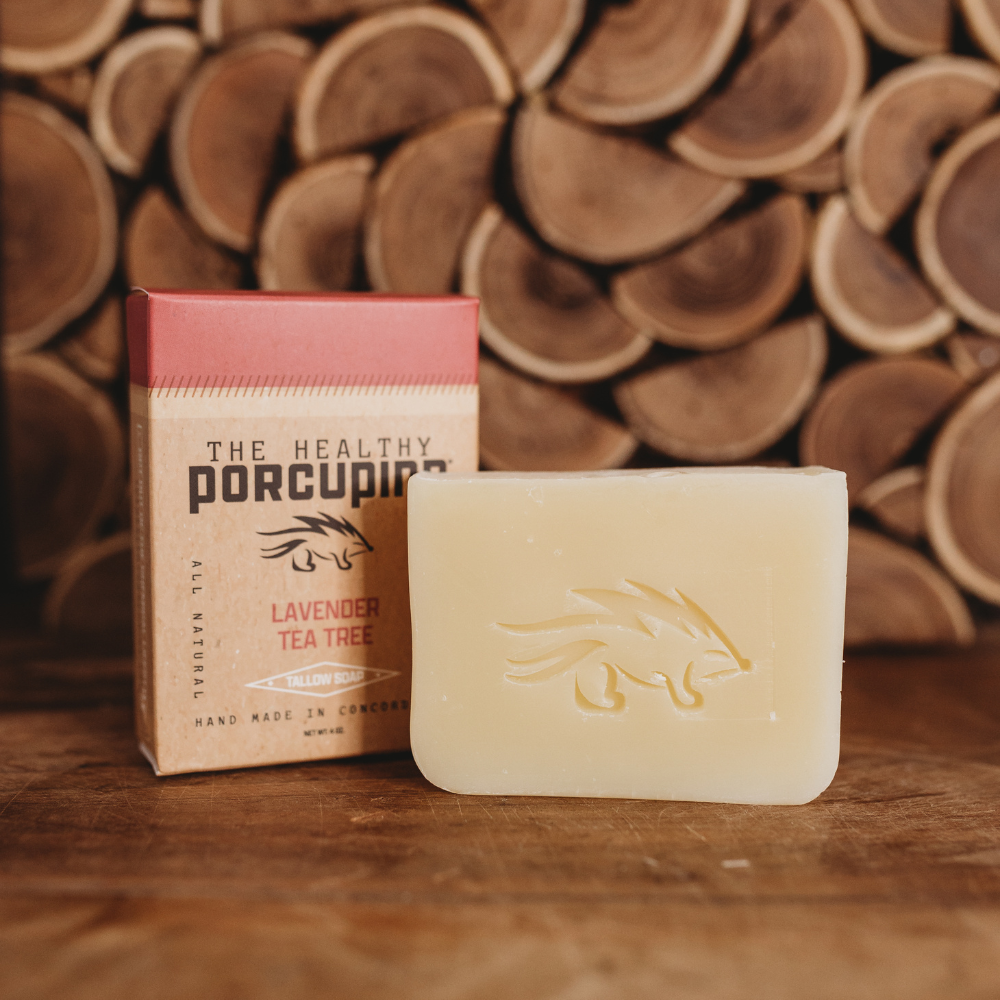 The Healthy Porcupine Grass Fed Tallow Soap