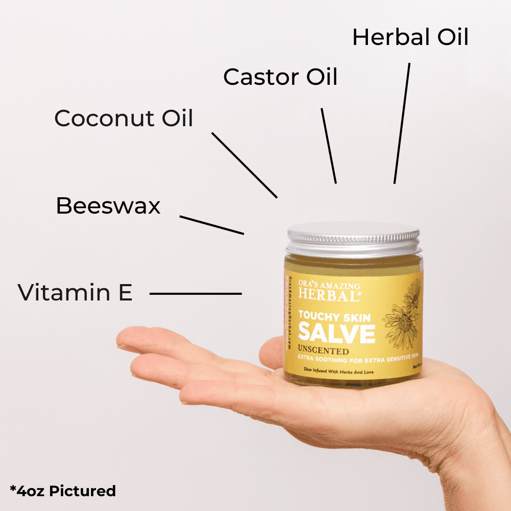 Ora's Amazing Touchy Skin Salve