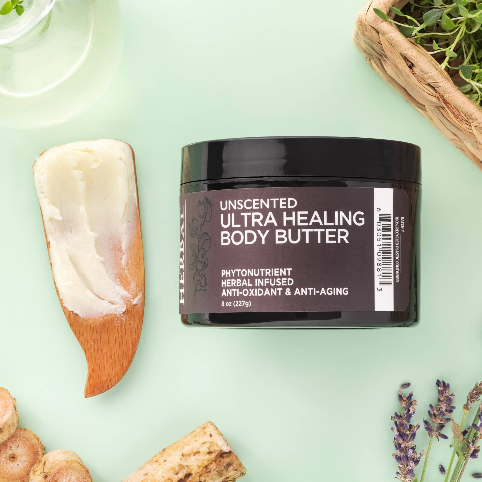 Ultra Healing Body Butter – Unscented