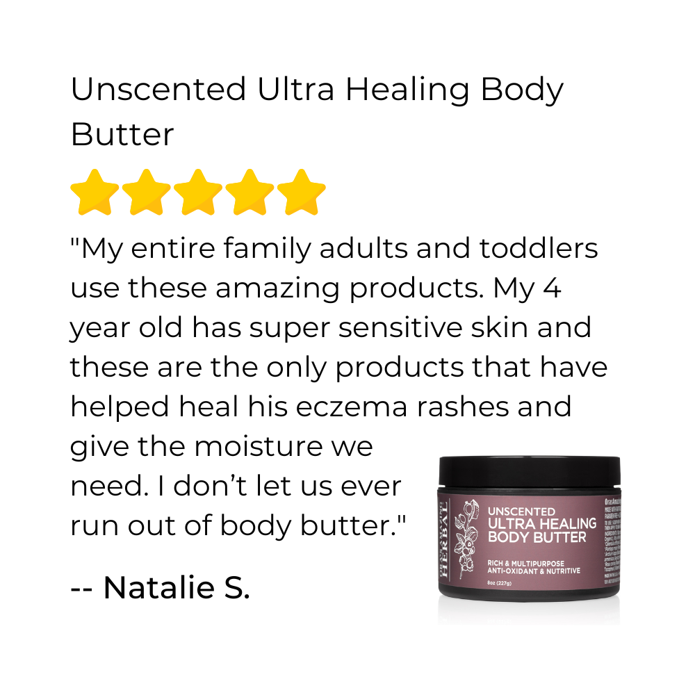 Ultra Healing Body Butter – Unscented