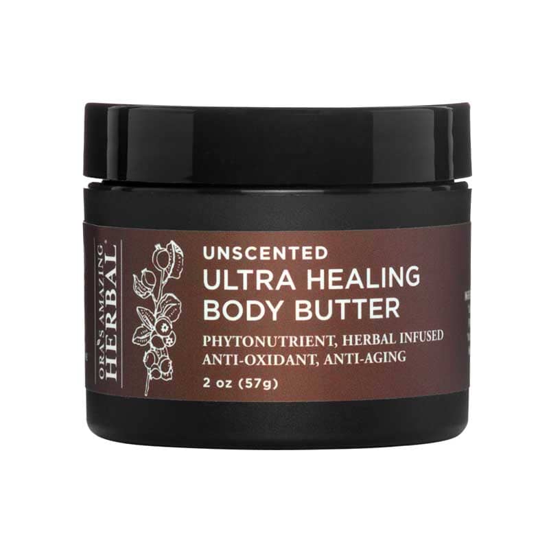 Ultra Healing Body Butter – Unscented