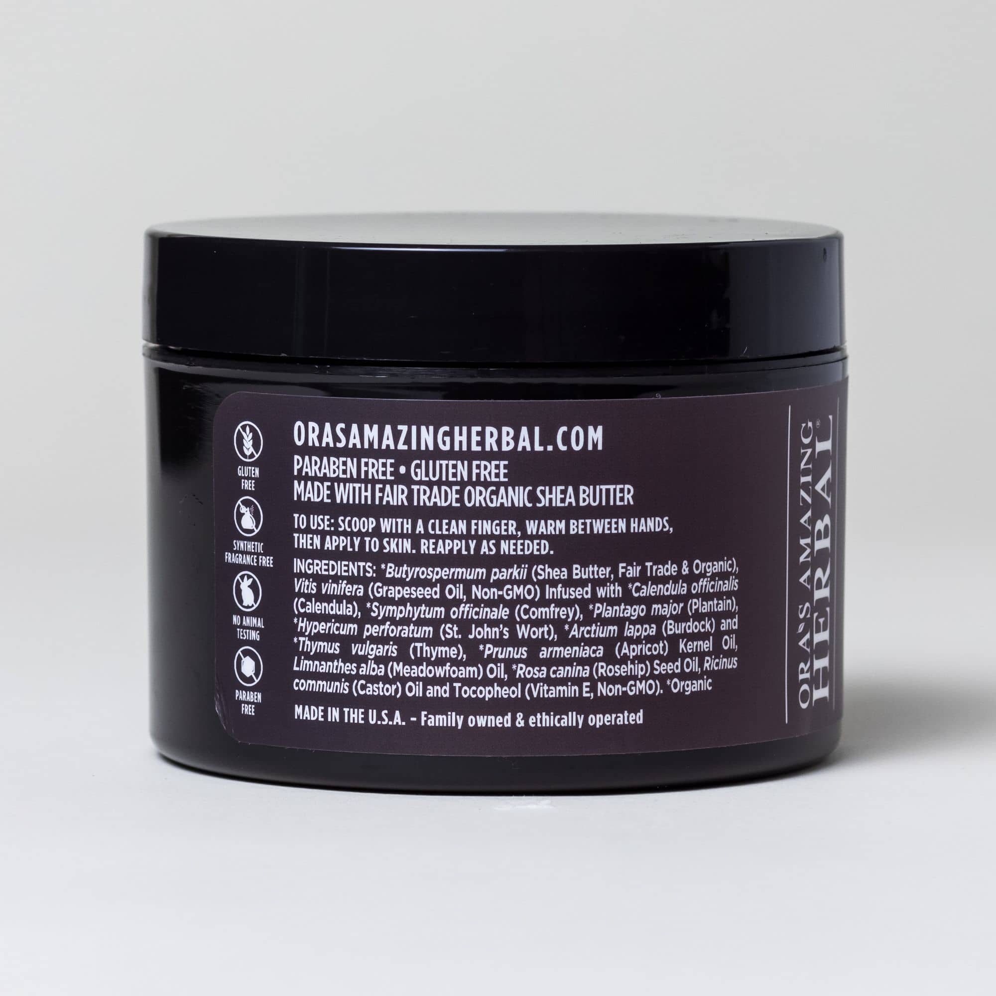 Ultra Healing Body Butter – Unscented