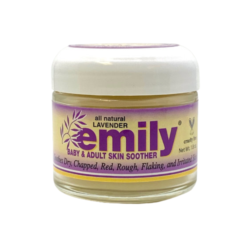 Lavender version of Emily's Baby and Adult Skin Soother.
