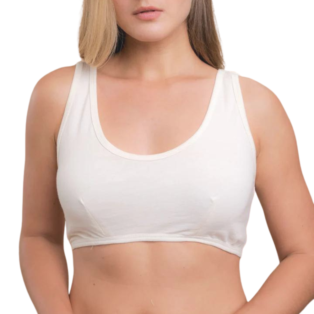 100% Pure Bamboo Cotton Bra Liner (Beige, and 50 similar items