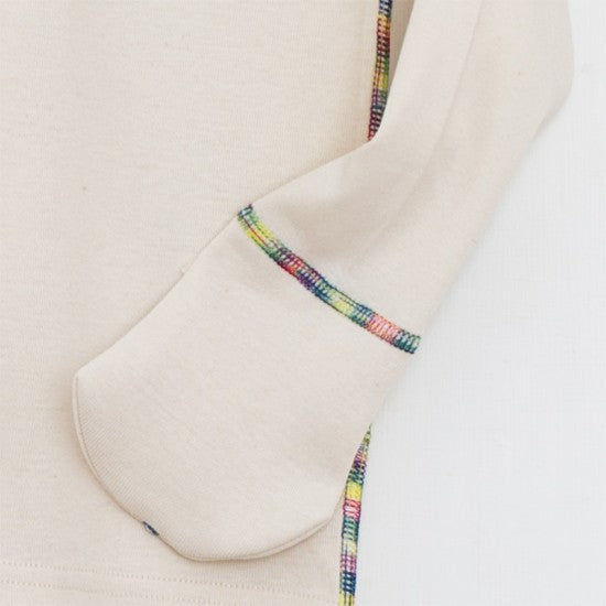 Cotton Comfort 100% Organic Cotton Scratch Mittens Top for Kids - Closed Mittens