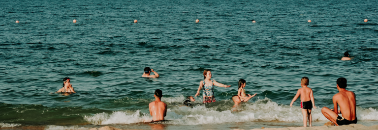 Dealing with a Skin Rash After Swimming in the Ocean