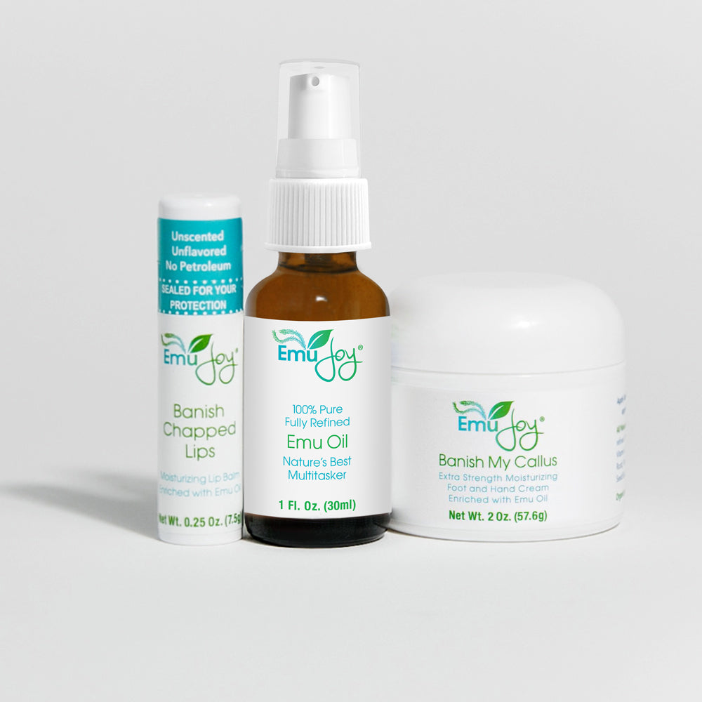 Dry Skin Kit – Deep Hydration for Sensitive, Eczema-Prone Skin