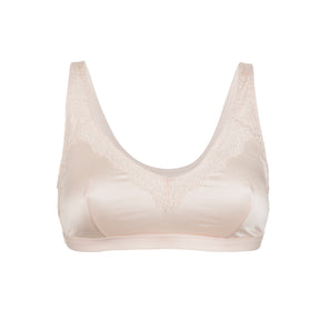 Rosme Womens Wireless Soft Bra with Padded Straps, Collection Clean Cotton  : : Clothing, Shoes & Accessories