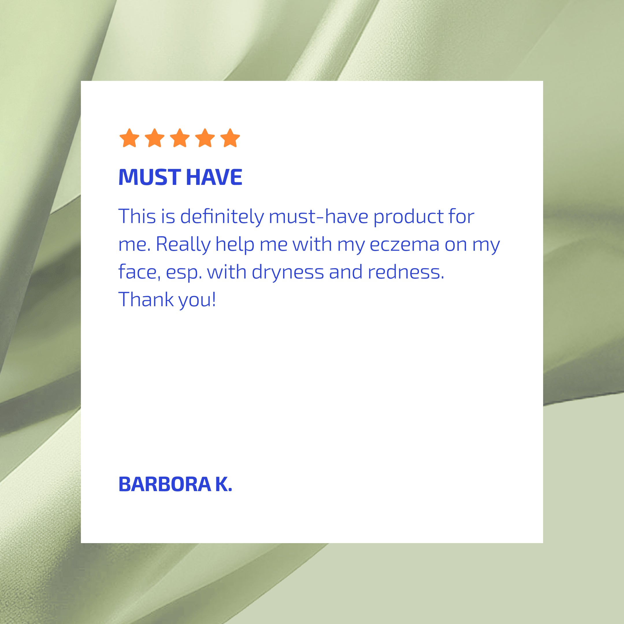 BIA Facial Oil for Dry, Sensitive & Eczema-Prone Skin