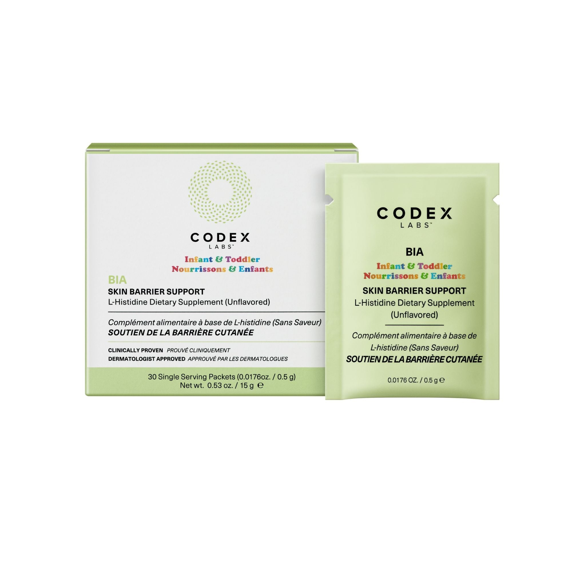 BIA Infant & Toddler Skin Barrier Supplement (Age 3M-3Y)