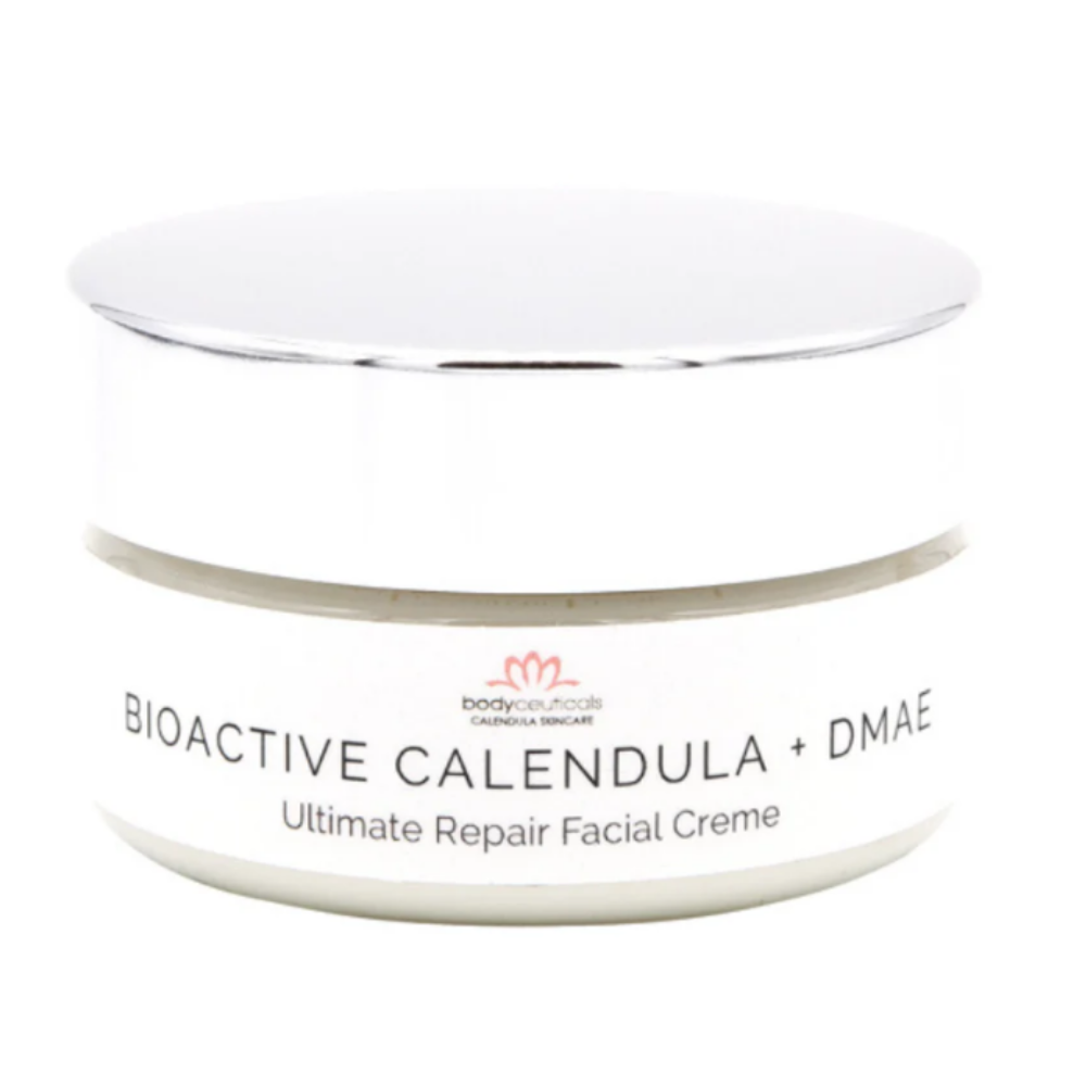 Calendula Face Eczema Cream for eyelid eczema, facial eczema, and sensitive skin 