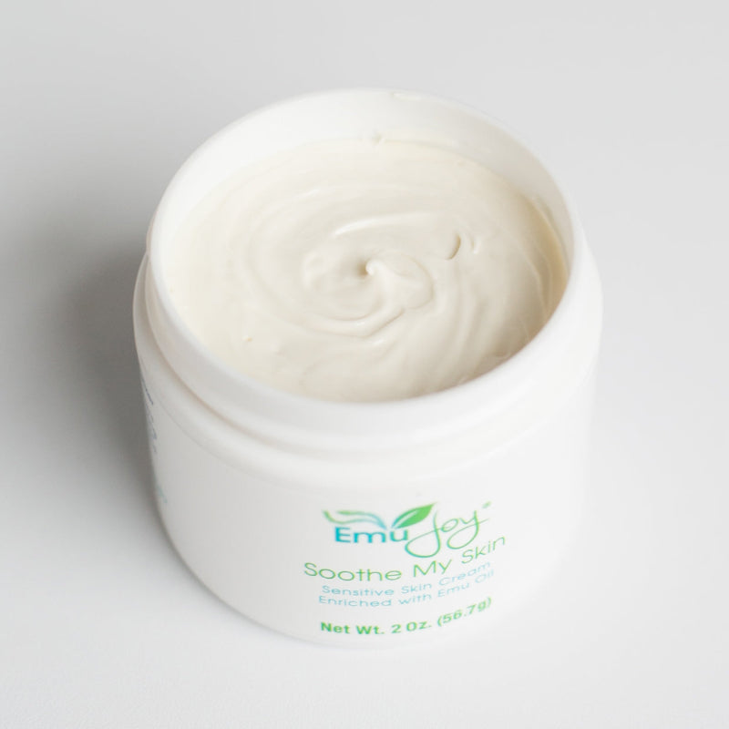 Soothe My Skin Emu Oil Cream: The Ultimate Healing Solution for Your Skin