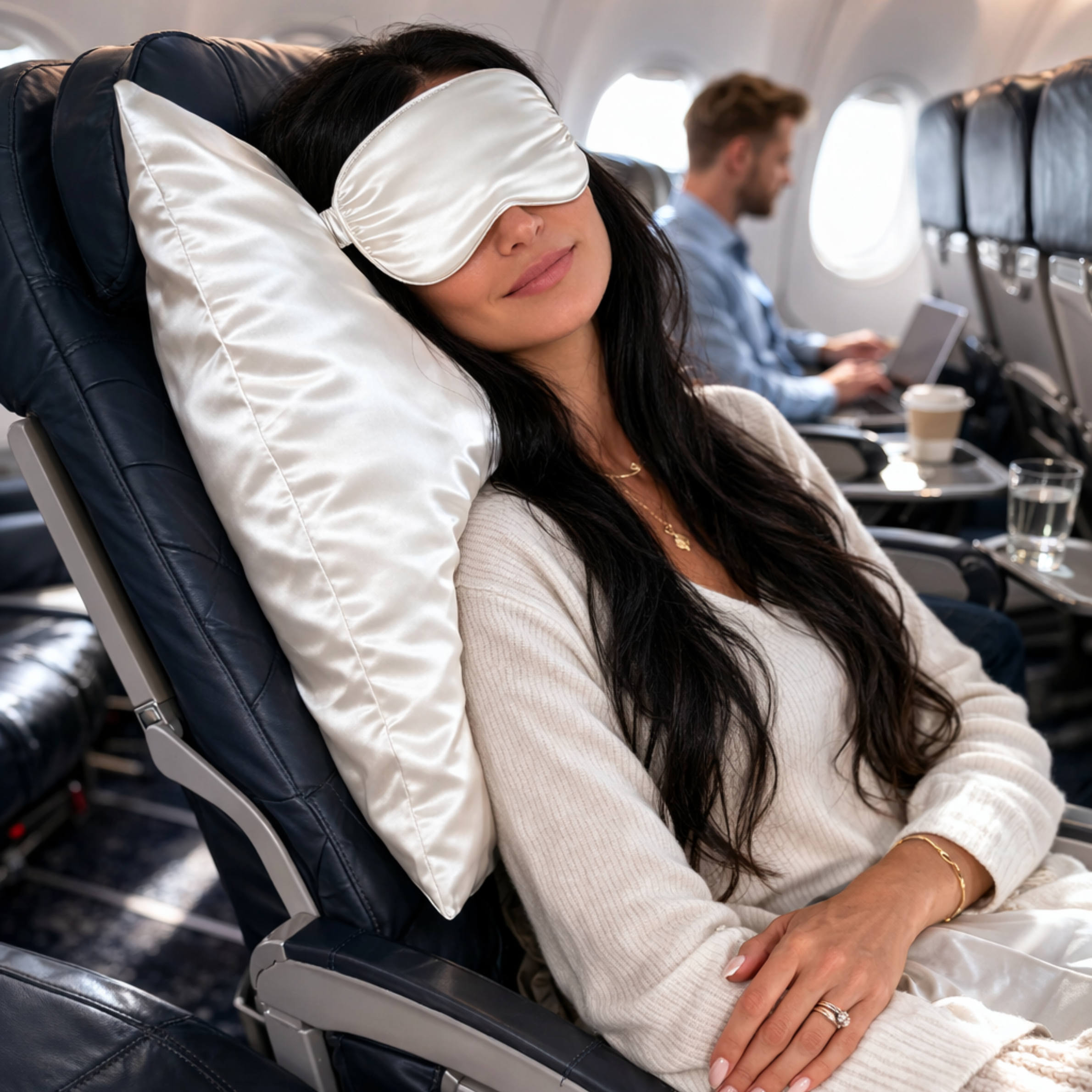 Mulberry Silk Eye Mask for Eczema & Sensitive Skin