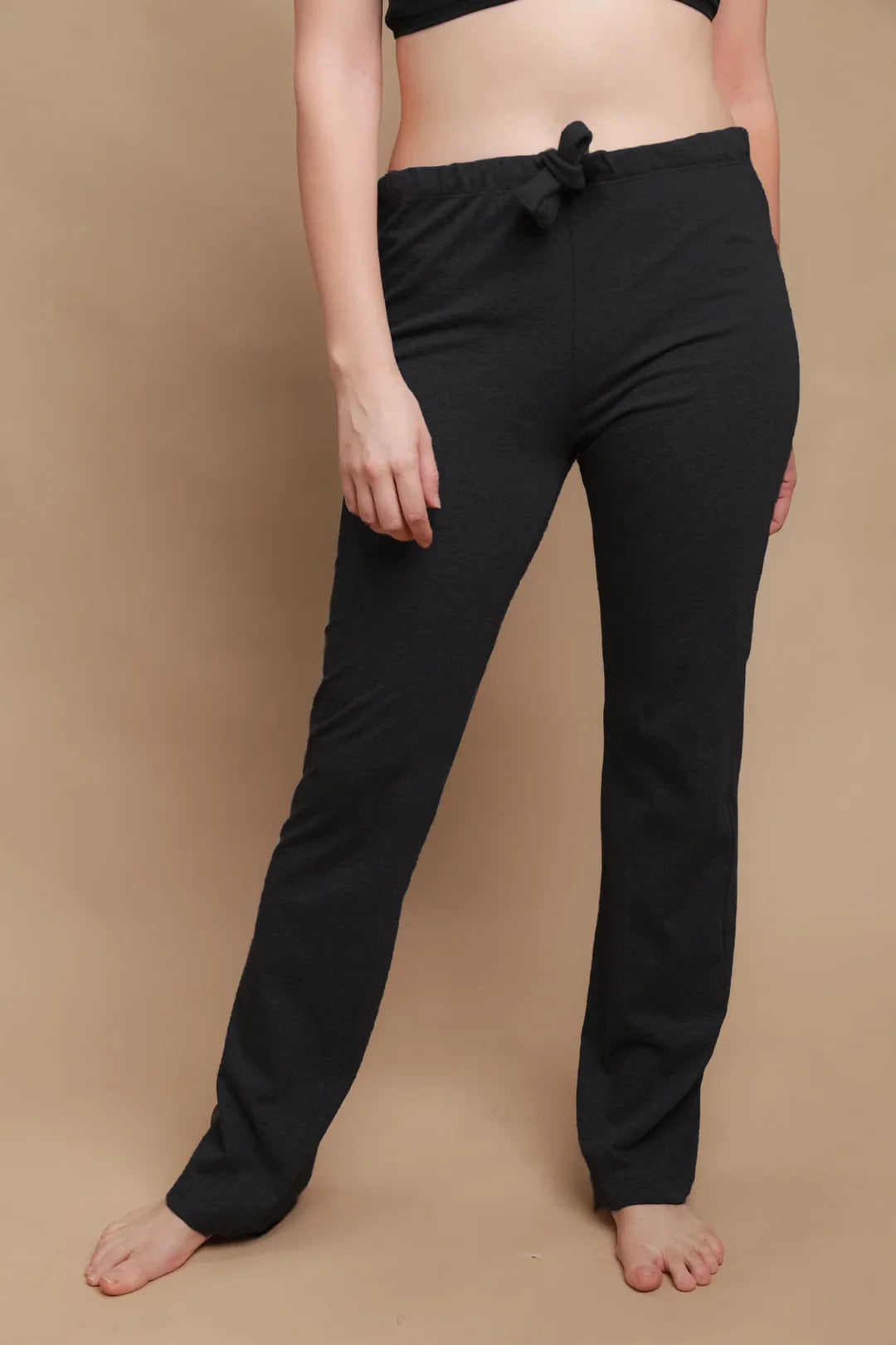 Cottonique 100% Organic Cotton Lounge Pants - Women